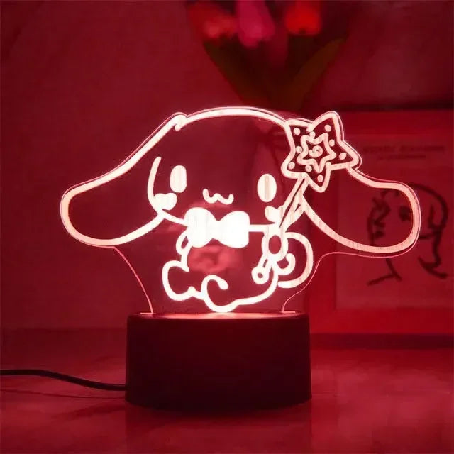 3D LED Night Lights