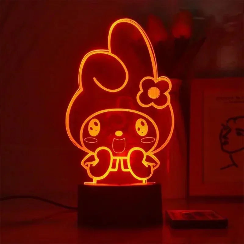 3D LED Night Lights
