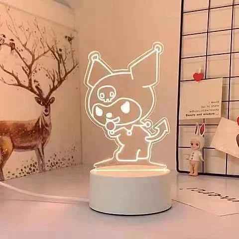 3D LED Night Lights