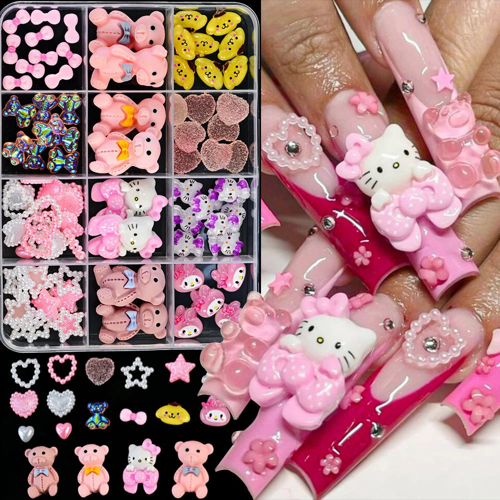 3D DIY Charms