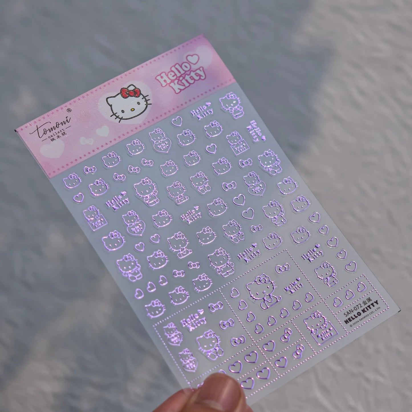 5D Nail Stickers