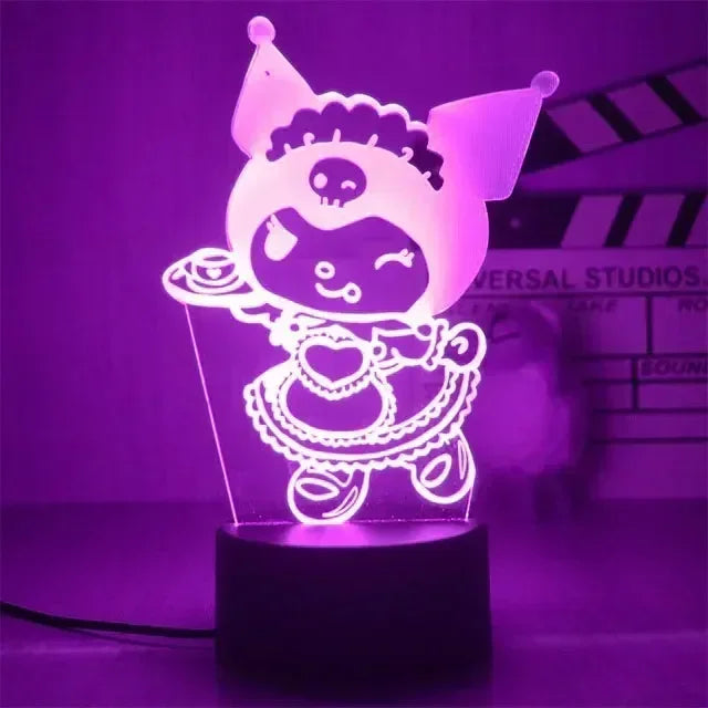 3D LED Night Lights