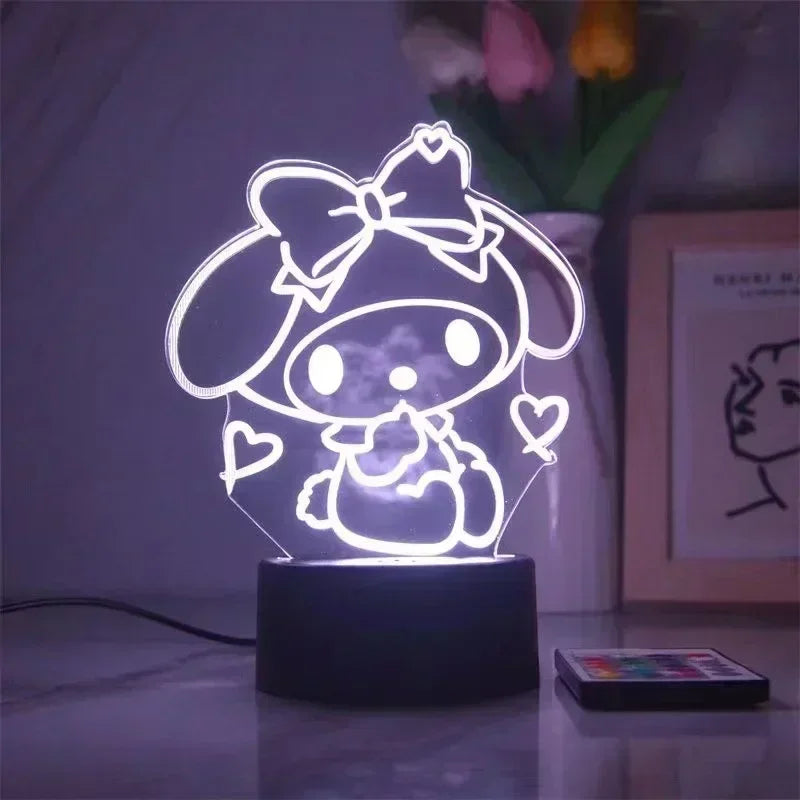 3D LED Night Lights