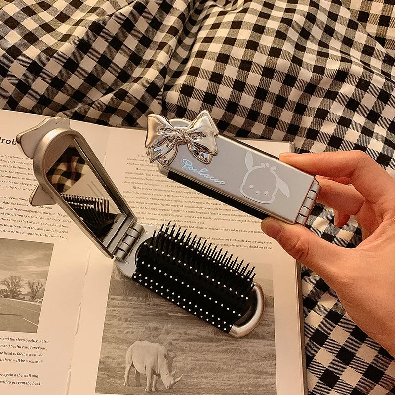 Folding Hair Comb