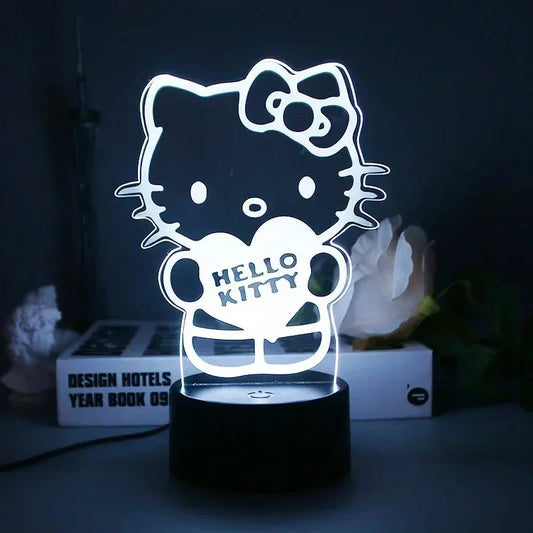3D LED Night Lights
