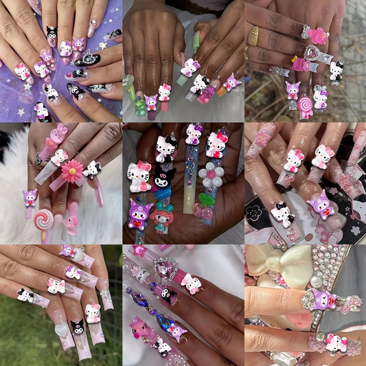 Nail Charms Kit