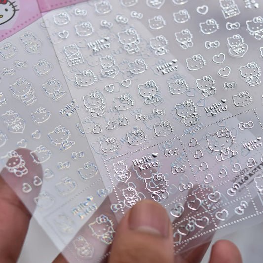 5D Nail Stickers