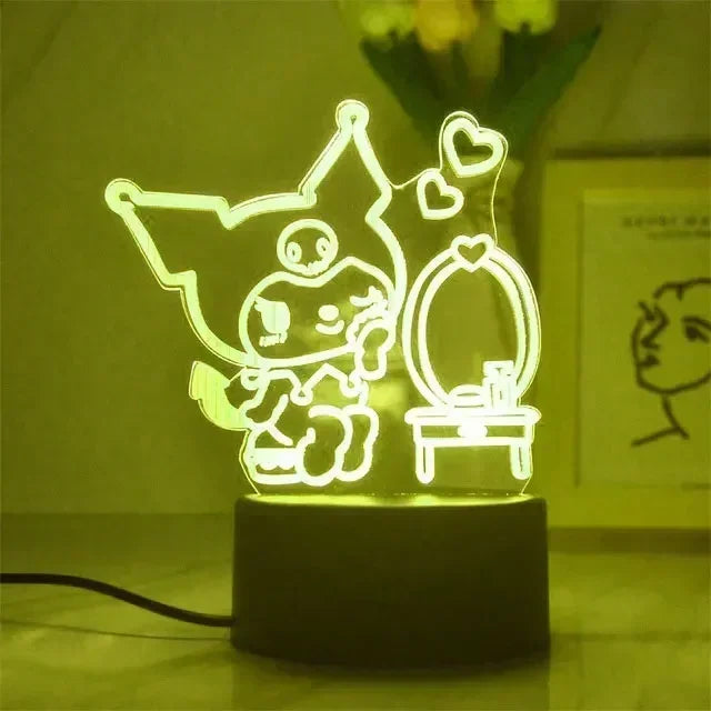 3D LED Night Lights