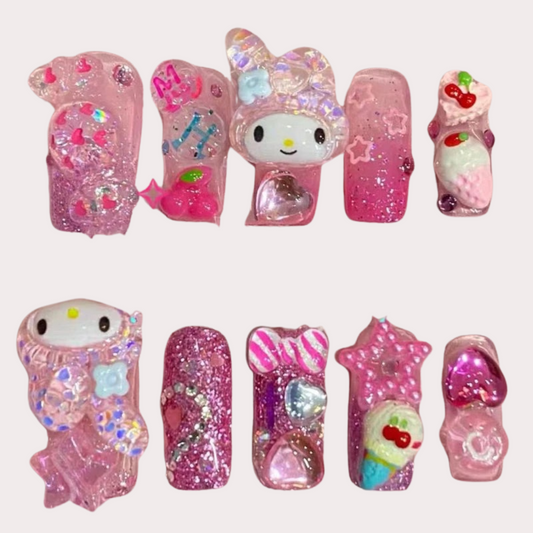 Y2k Press on Nails